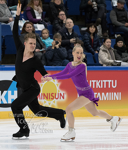 Nicole Kuzmichova & Alexandr Sinicyn (CZE)