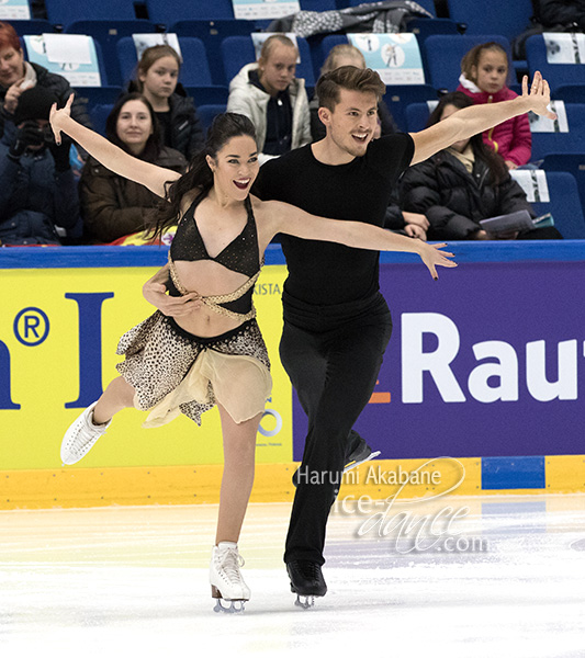 Celia Robledo & Luis Fenero (ESP)