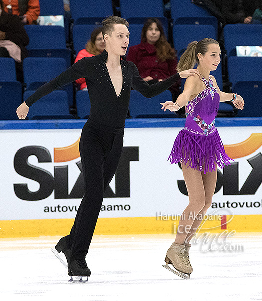 Katerina Bunina & German Frolov (EST)