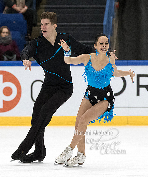 Betina Popova & Sergey Mozgov (RUS)