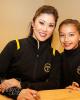 Kristi Yamaguchi and Emma Hedican