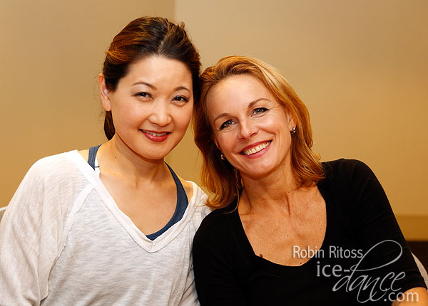 Yuka Sato and Ekaterina Gordeeva