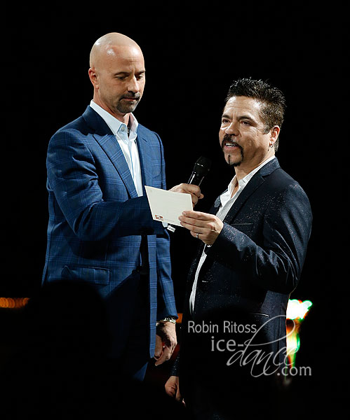 Brian Boitano and Rudy Galindo