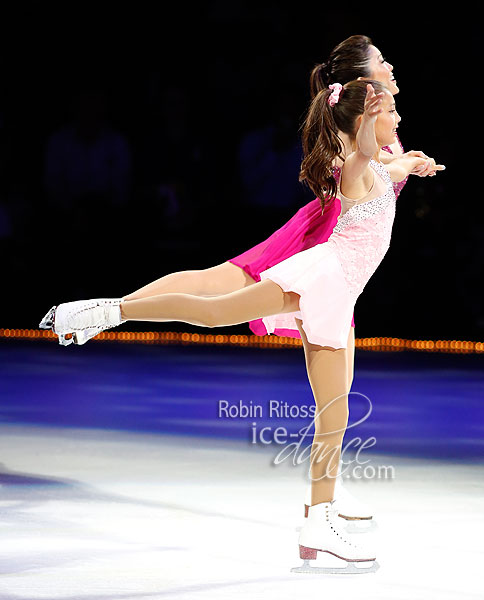 Emma Hedican and Kristi Yamaguchi
