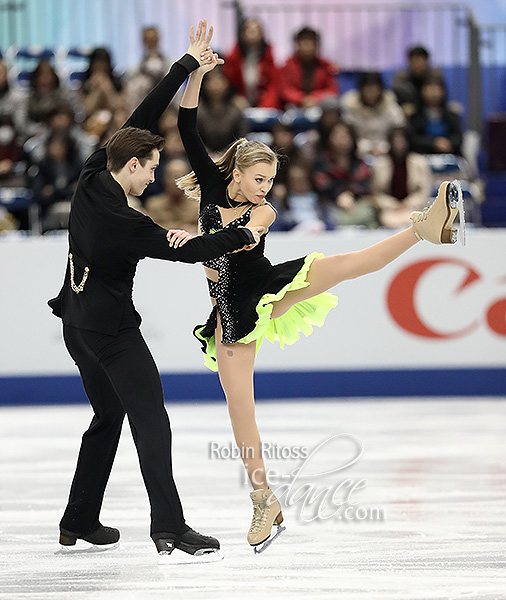 Arina Ushakova & Maxim Nekrasov (RUS)