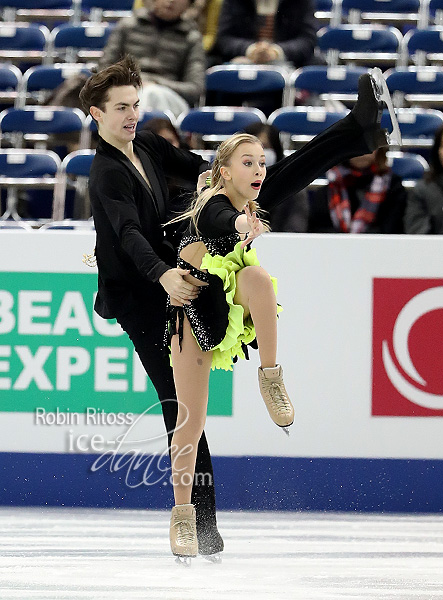 Arina Ushakova & Maxim Nekrasov (RUS)
