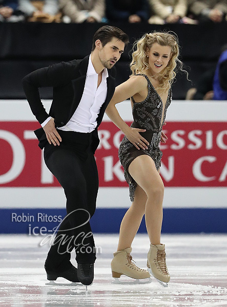 Madison Hubbell & Zachary Donohue (USA)