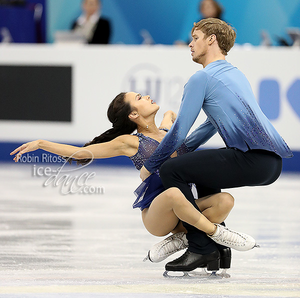 Madison Chock & Evan Bates (USA)