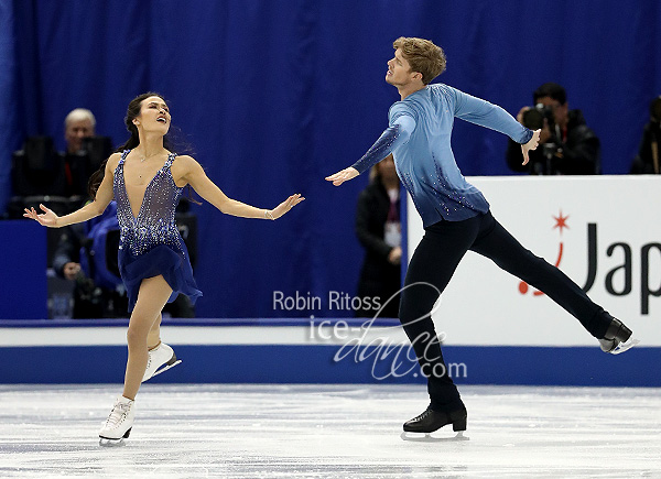 Madison Chock & Evan Bates (USA)