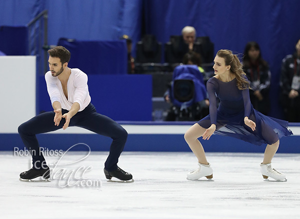 Gabriella Papadakis & Giullaume Cizeron (FRA)