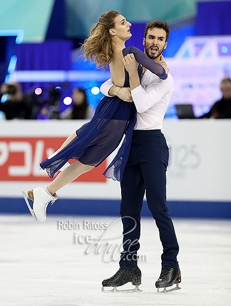 Gabriella Papadakis & Giullaume Cizeron (FRA)