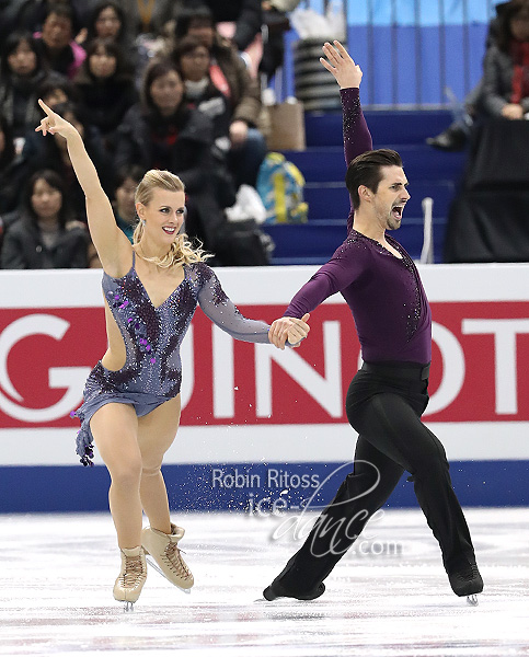 Madison Hubbell & Zachary Donohue (USA)