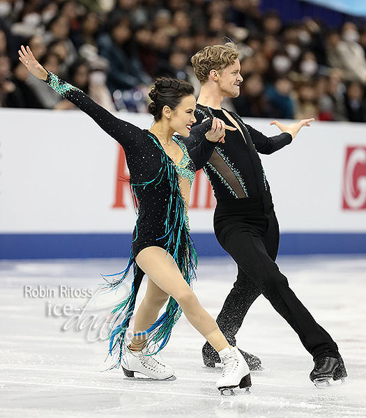 Madison Chock & Evan Bates (USA)