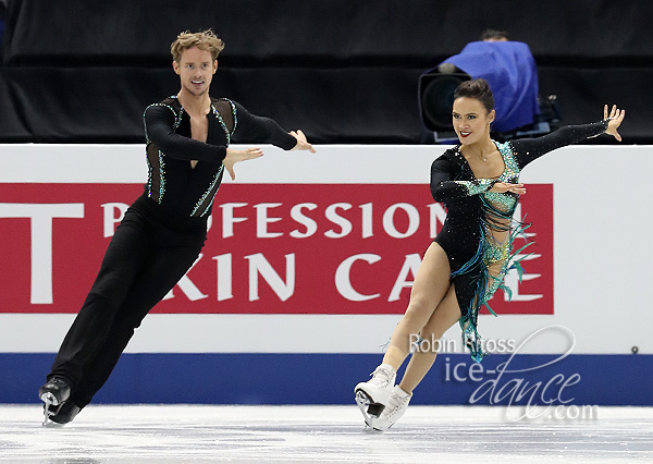 Madison Chock & Evan Bates (USA)