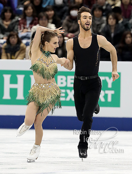 Gabriella Papadakis & Giullaume Cizeron (FRA)