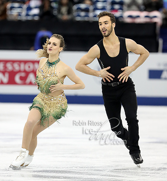 Gabriella Papadakis & Giullaume Cizeron (FRA)