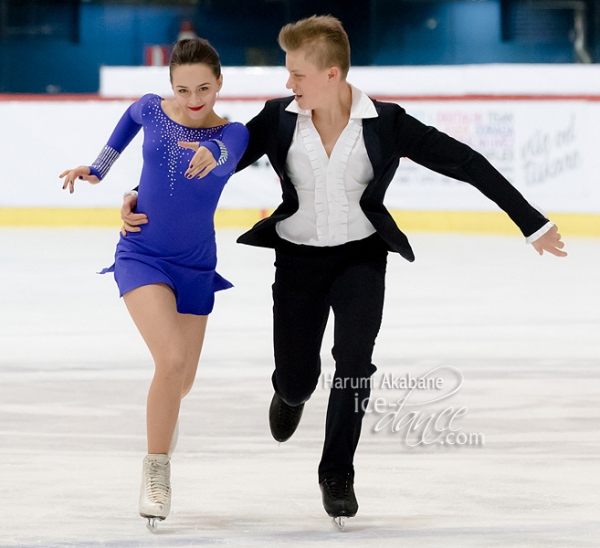 Ekatarina Andreeva & Ivan Desyatov (RUS)