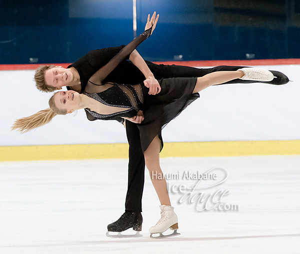 Eva Kuts & Dimitri Mikhailov (RUS)