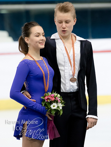 Ekatarina Andreeva & Ivan Desyatov (RUS)