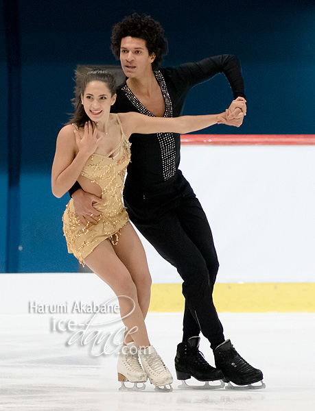 Maia Iannetta & Arnaud Caffa (FRA)