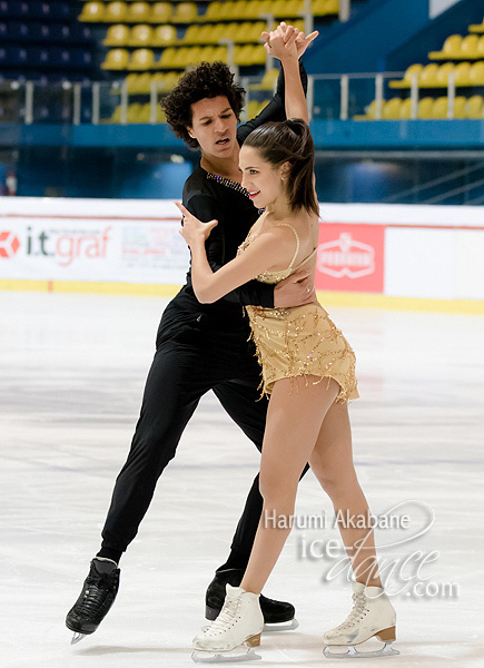 Maia Iannetta & Arnaud Caffa (FRA)