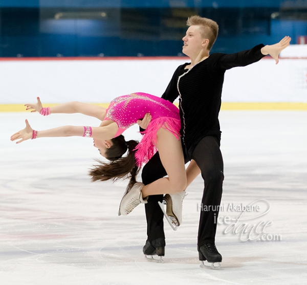 Ekatarina Andreeva & Ivan Desyatov (RUS)