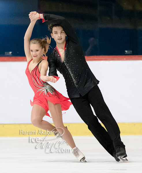 Maria Kazakova & Georgy Reviya (GEO)