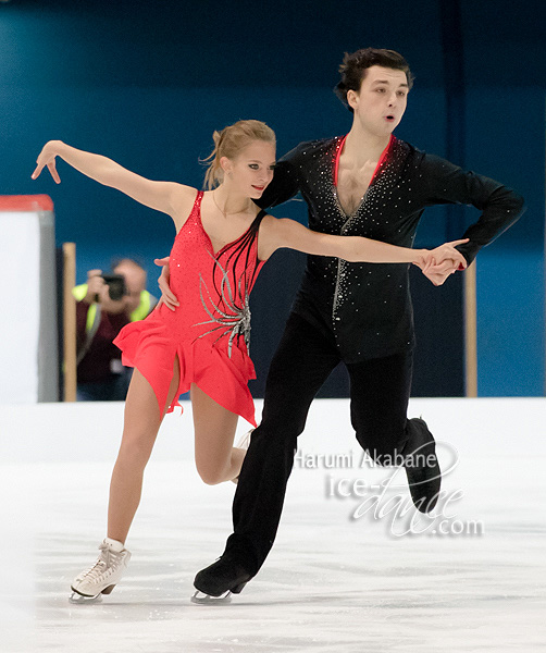 Maria Kazakova & Georgy Reviya (GEO)