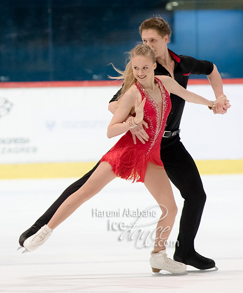 Eva Kuts & Dimitri Mikhailov (RUS)