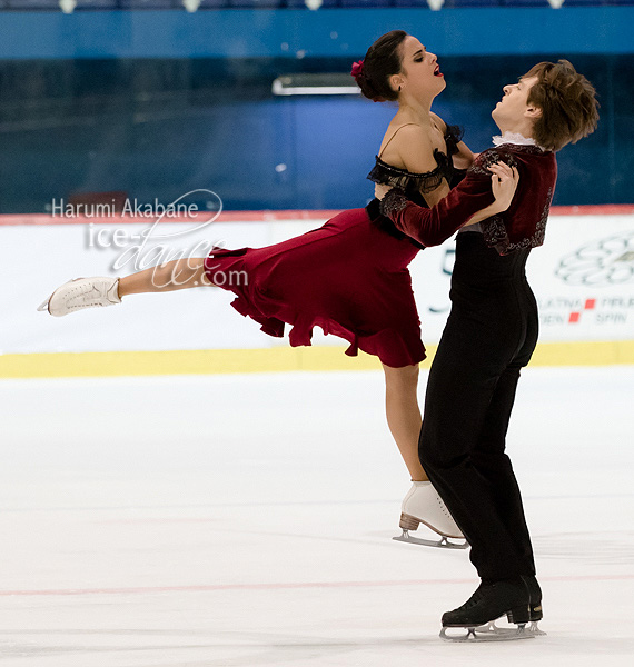 Sara Hurtado & Kirill Khaliavin (ESP)