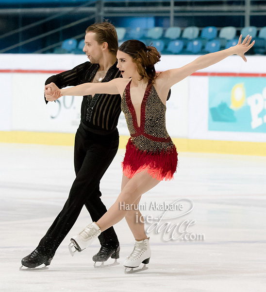 Kaitlin Hawayek & Jean-Luc Baker (USA)