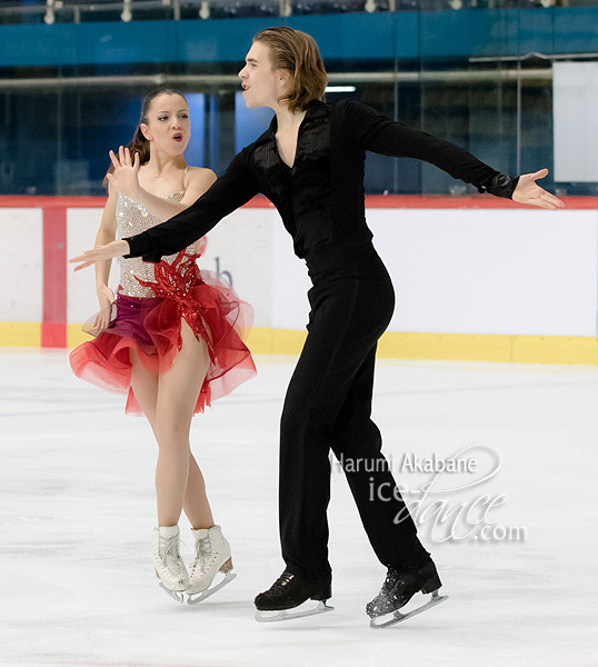Victoria Manni & Carlo Röthlisberger (SUI)