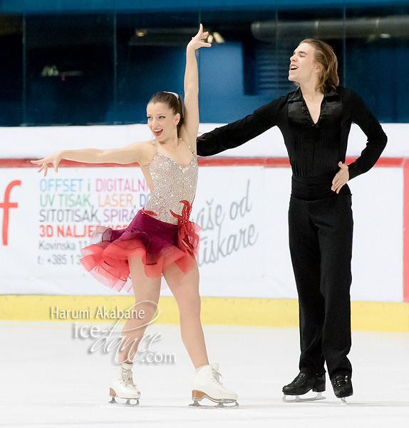 Victoria Manni & Carlo Röthlisberger (SUI)