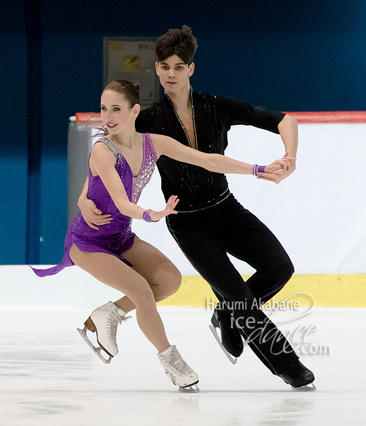 Adel Tankova & Ronald Zilberberg (ISR)