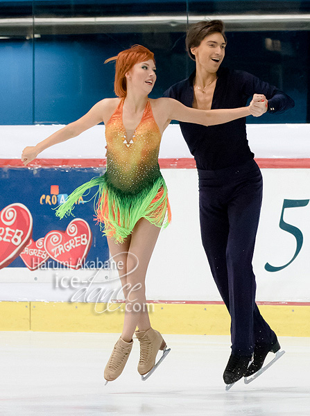 Tiffani Zagorski & Jonathan Guerreiro (RUS)