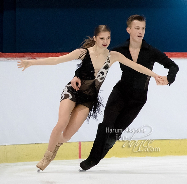 Anna Kublikova & Yuri Hulitski (BLR)