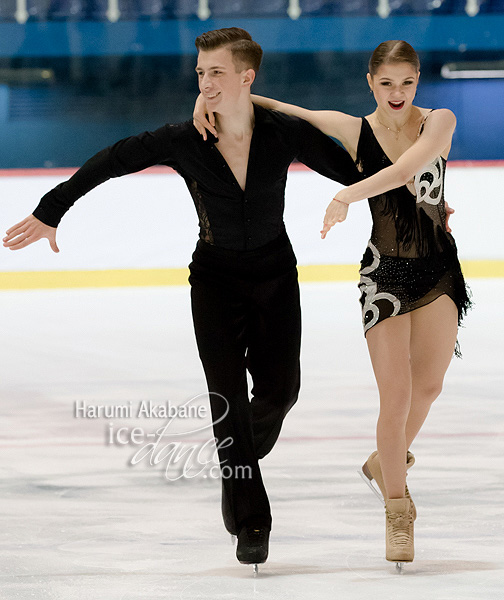 Anna Kublikova & Yuri Hulitski (BLR)