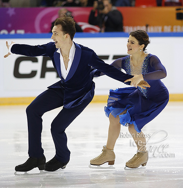 Natalia Kaliszek & Maksym Spodyriev (POL)