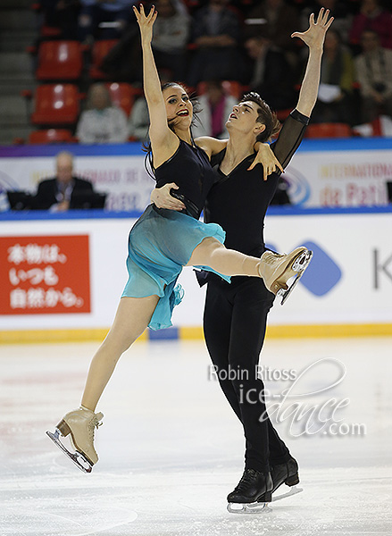 Lorenza Alessandrini & Pierre Souquet (FRA)