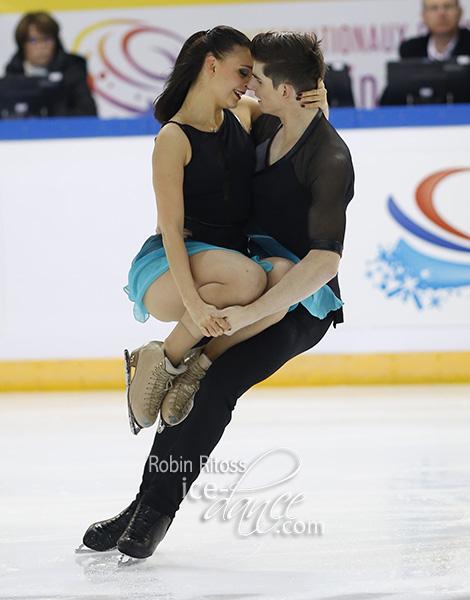 Lorenza Alessandrini & Pierre Souquet (FRA)
