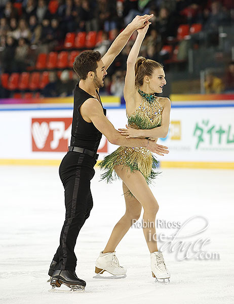Gabriella Papadakis & Guillaume Cizeron (FRA)