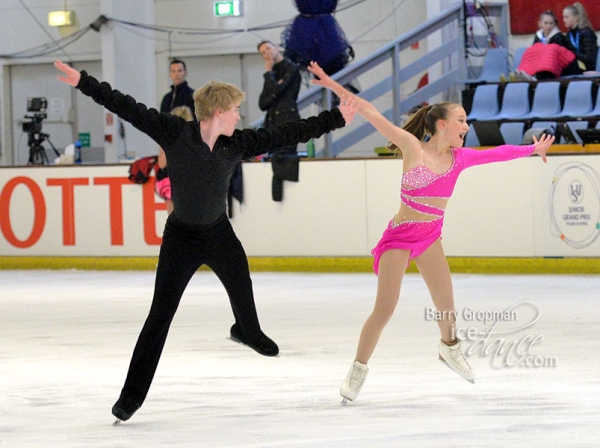 Natalie D'Alessandro & Bruce Waddell (CAN)