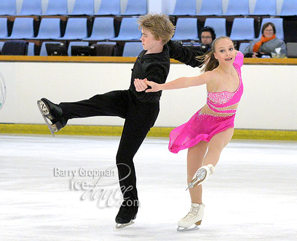 Natalie D’Alessandro & Bruce Waddell (CAN)