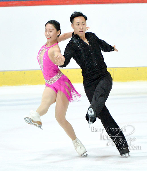 Wanqi Ning & Chao Wang (CHN)