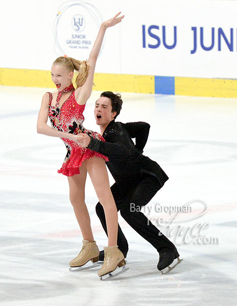 Ksenia Konkina & Grigory Yakushev (RUS)