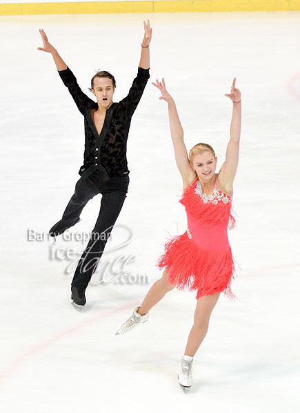 Olga Giglava & Yegor Yegorov (UKR)