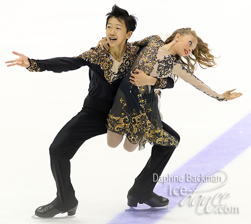 Nastia Efimova & Jonathan Zhao