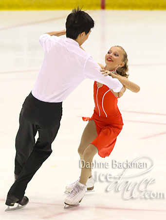 Nastia Efimova & Jonathan Zhao