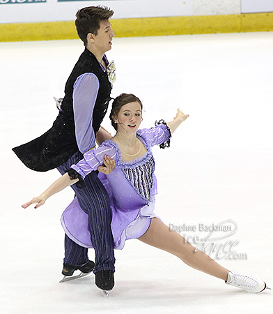 Sophia Elder & Christopher Elder (USA)