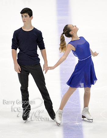 Daria Popova & Cameron Colucci (USA)